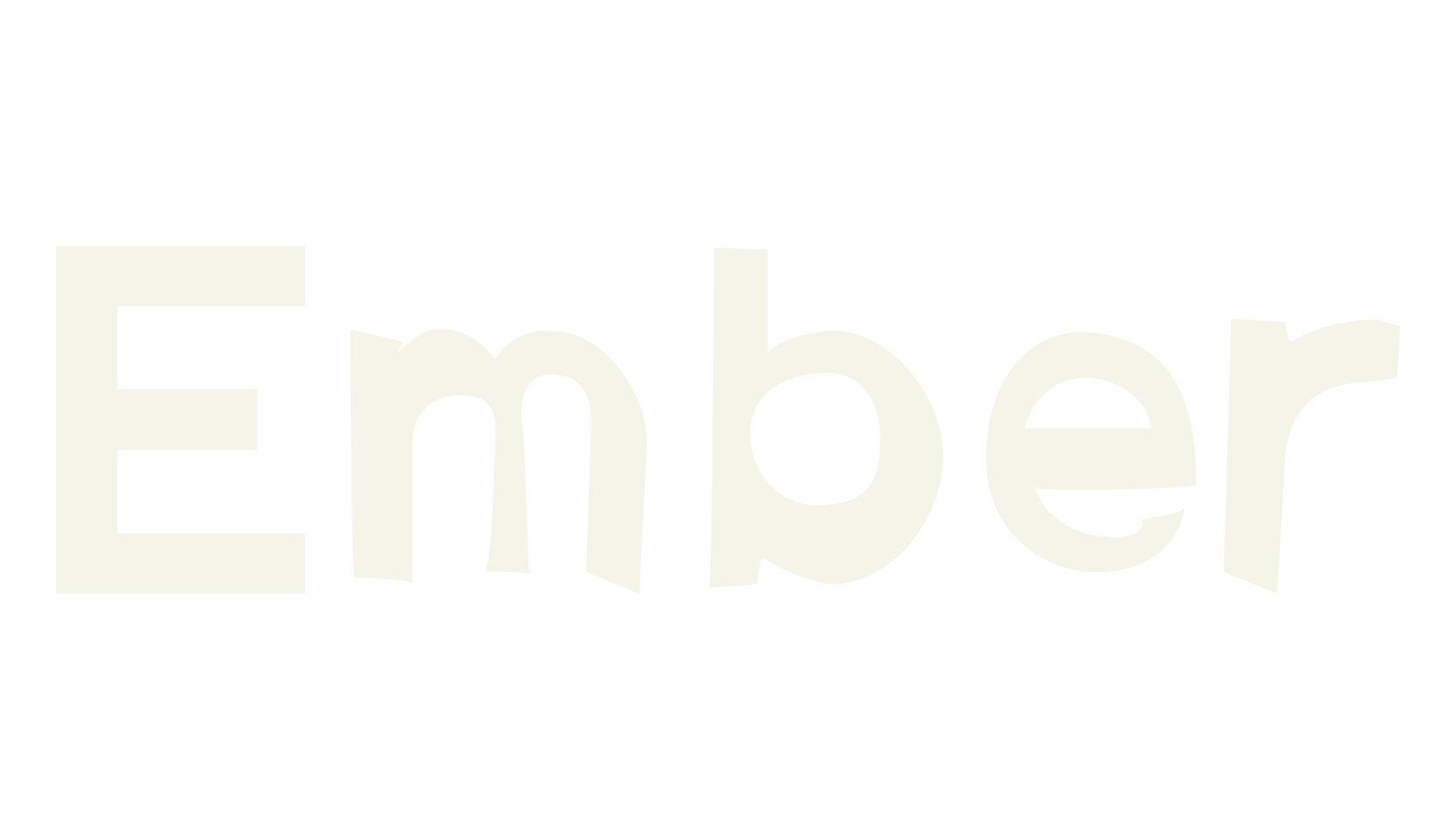 Ember, sans font preview