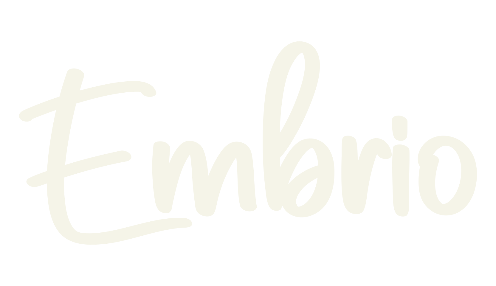 Embrio, fashion script font preview