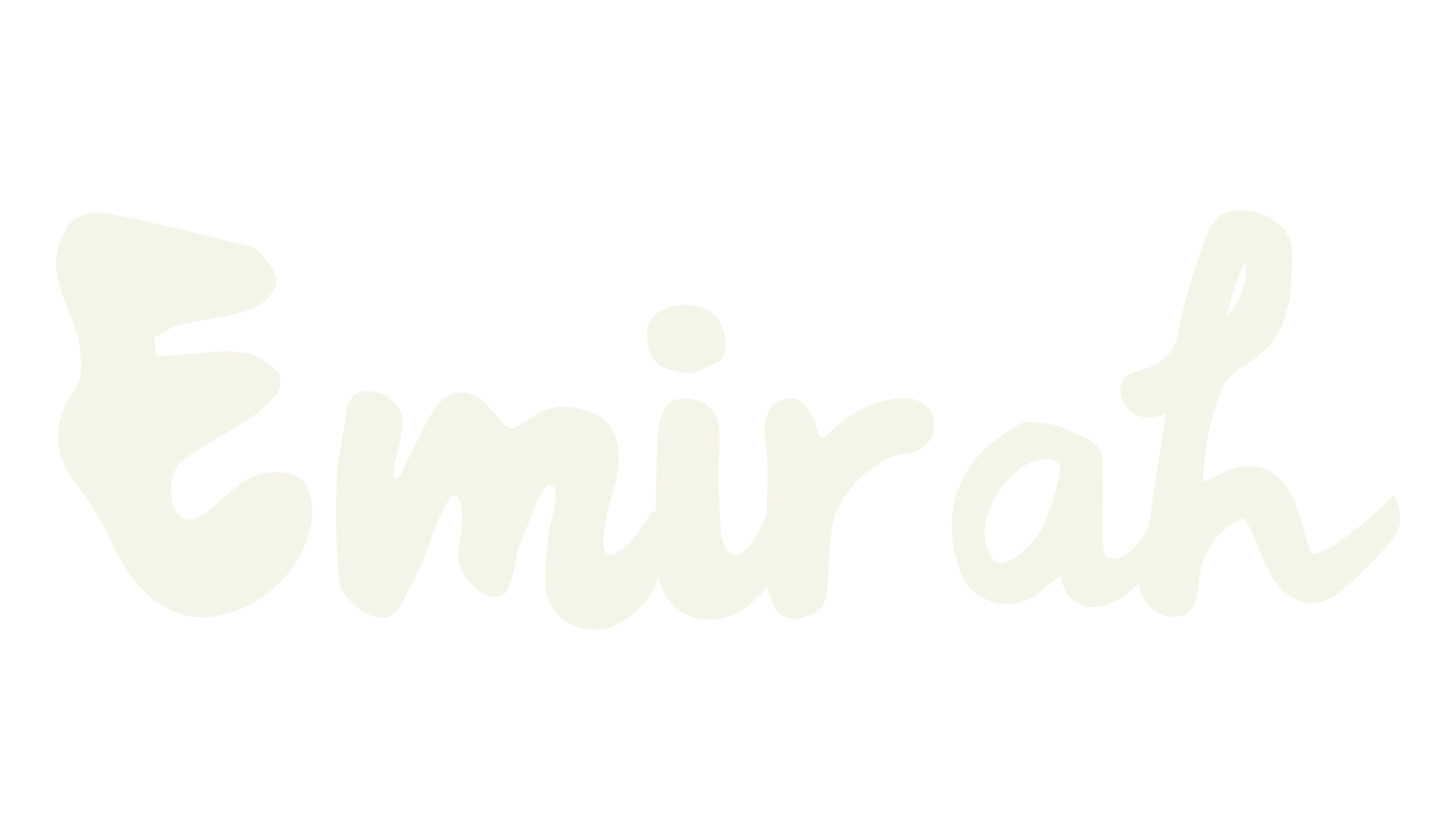 Emirah, cute font preview