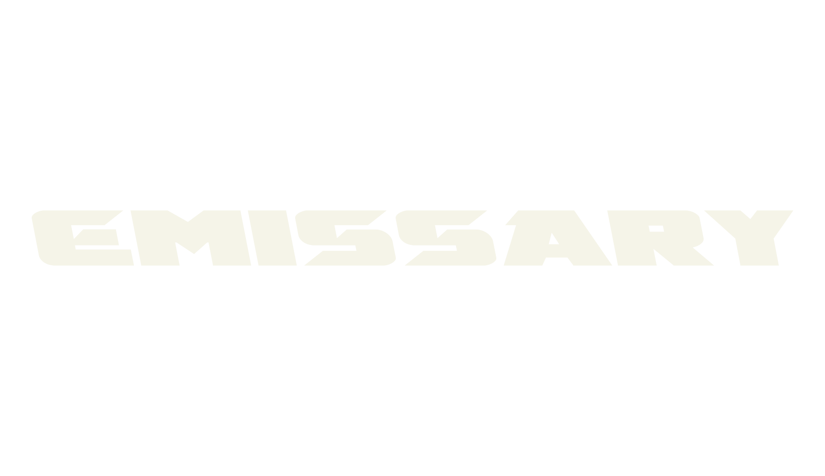 Emissary, display market font preview