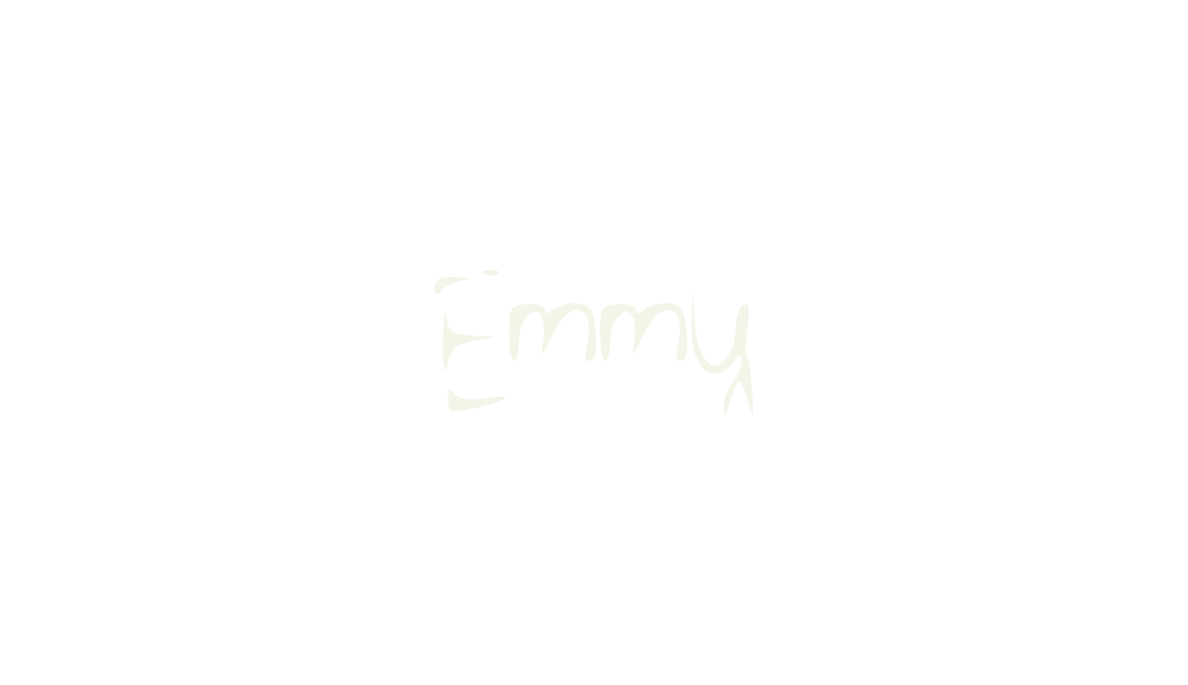 Emmy, handwriting font preview