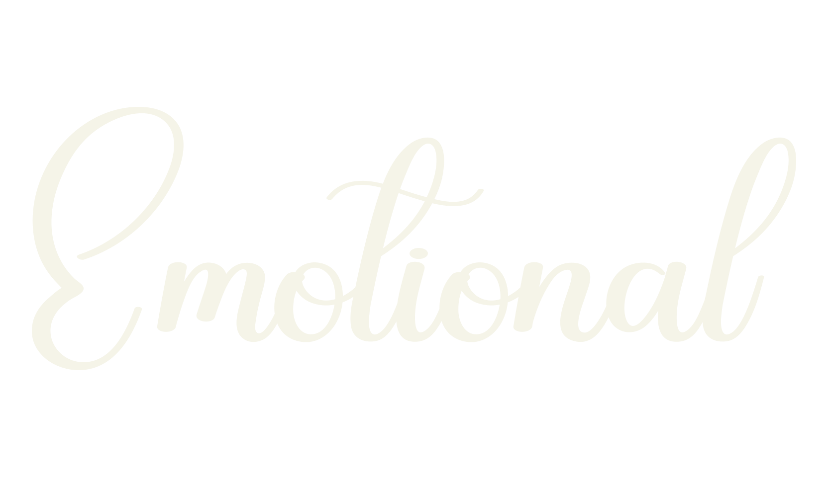 Emotional, fashion script font preview