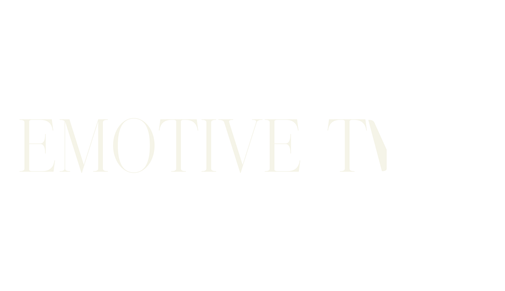 Emotive Type, vintage font preview