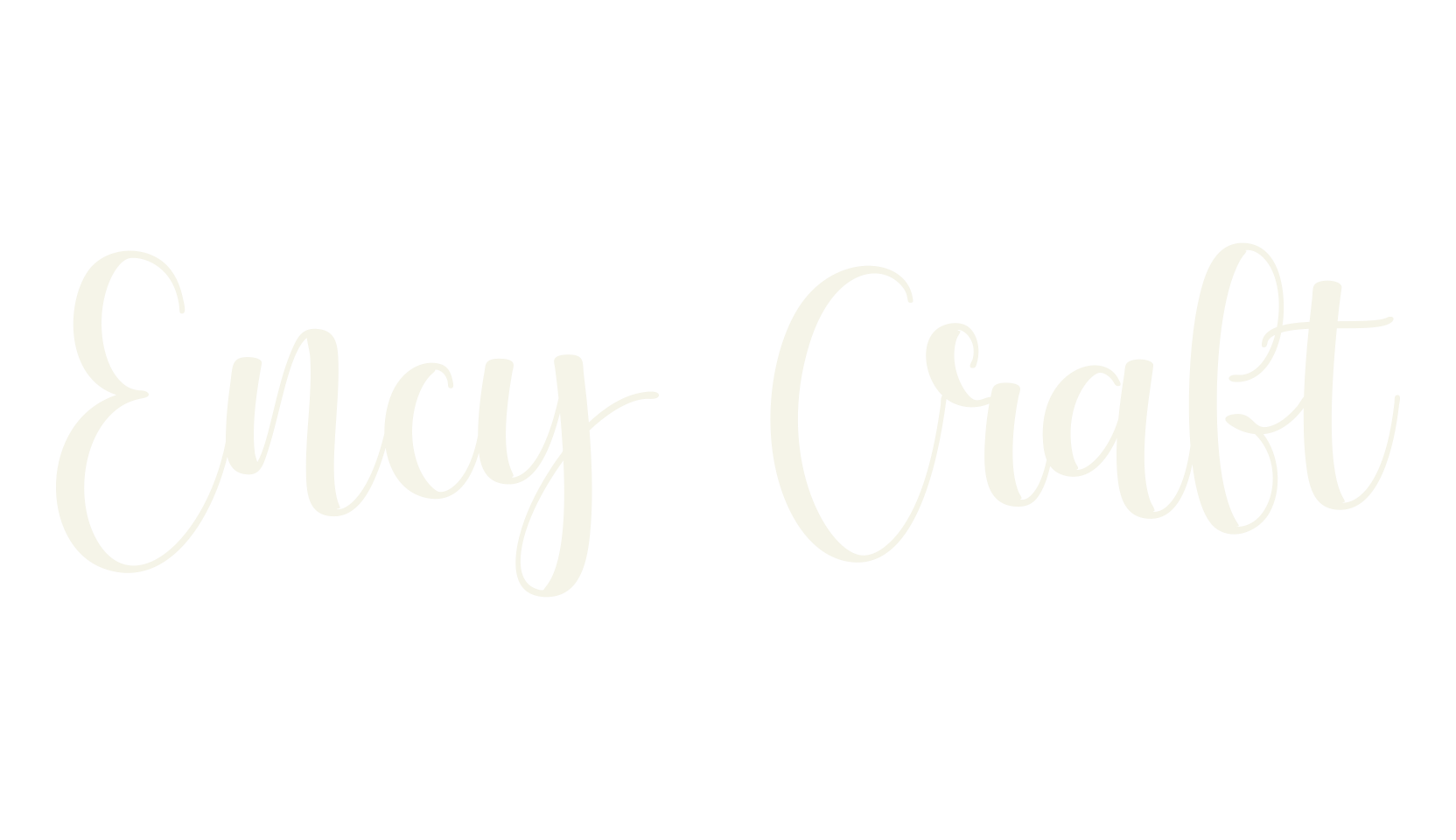 Ency Craft, cute font preview