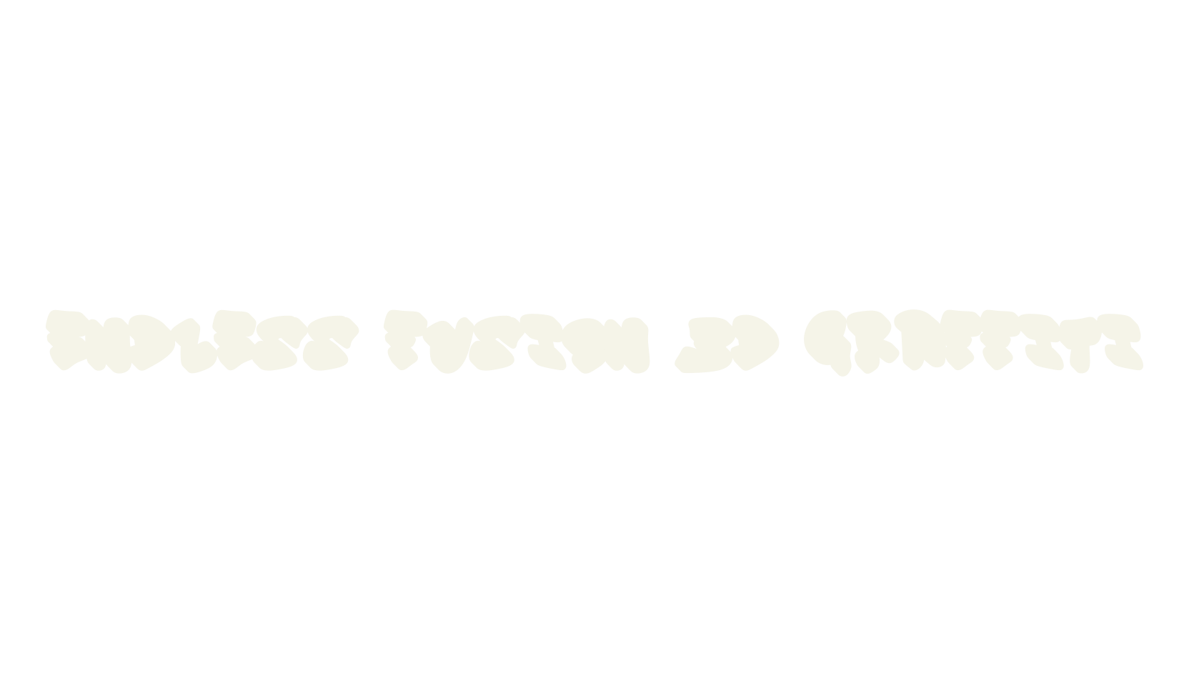 Endless Fusion 3d Graffiti, graffiti font preview