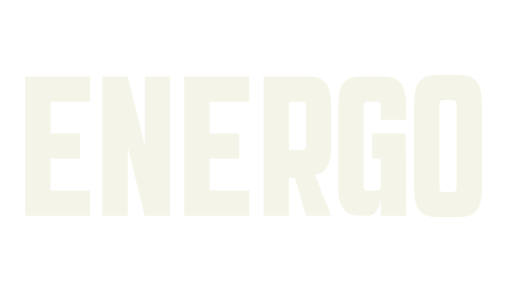 Energo, sports font preview