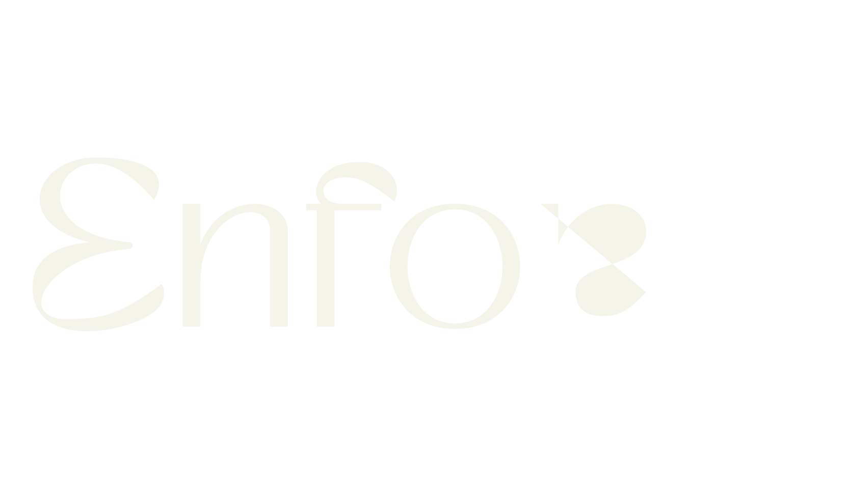 Enforia, classic font preview