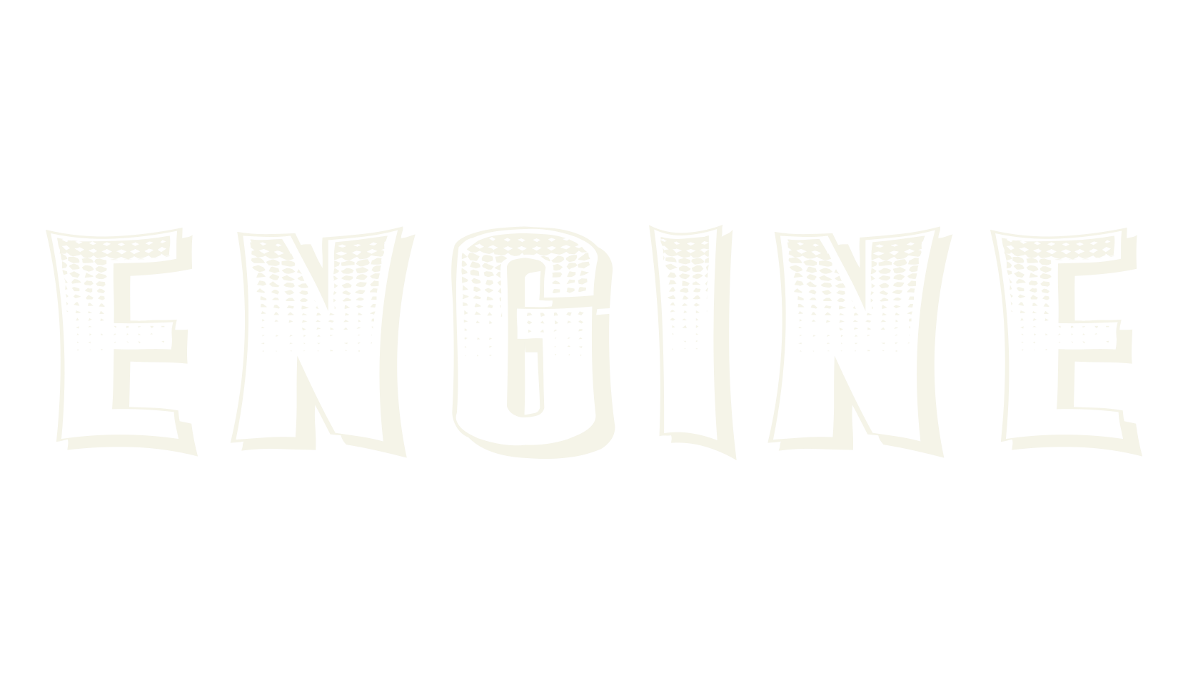 Engine, comic book font preview