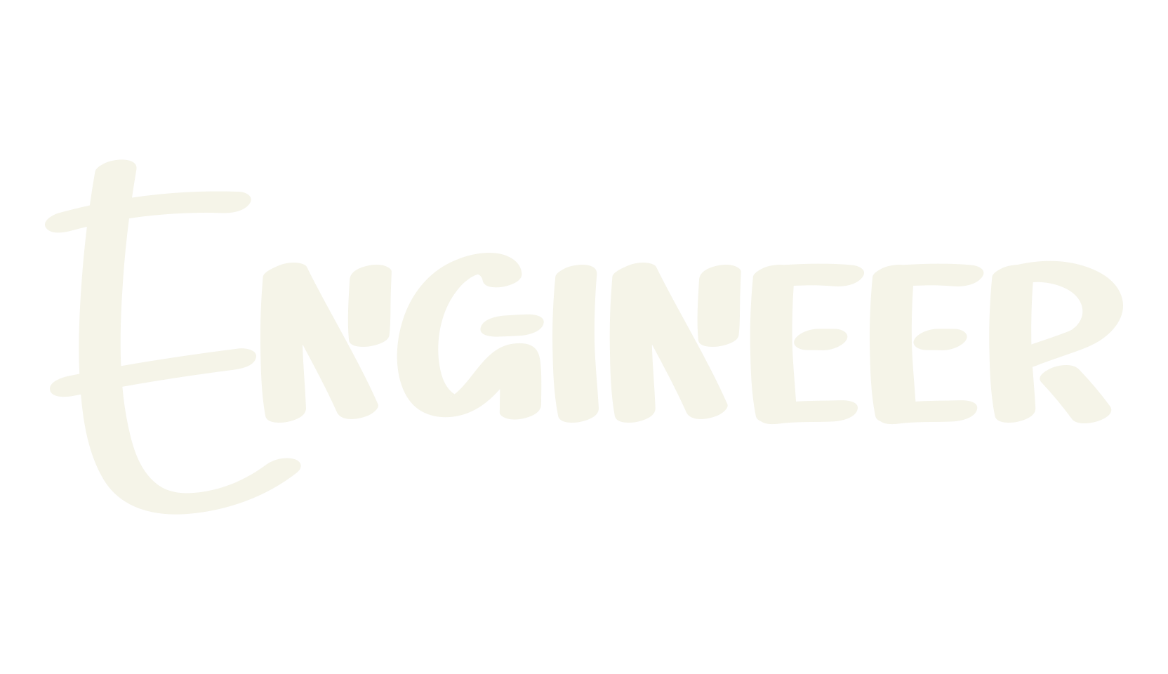 Engineer, christmas font preview