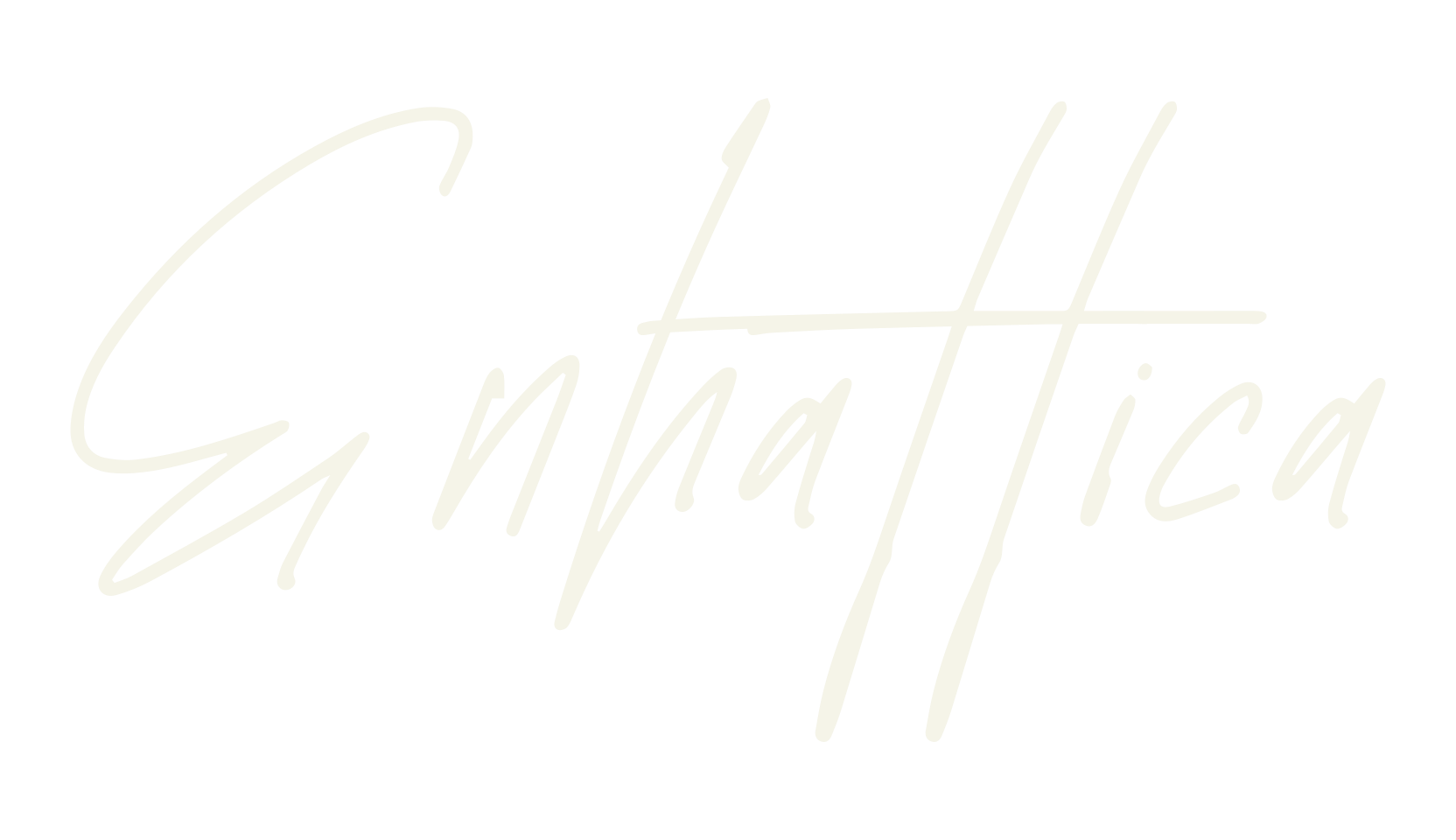 Enhattica, minimalist font preview