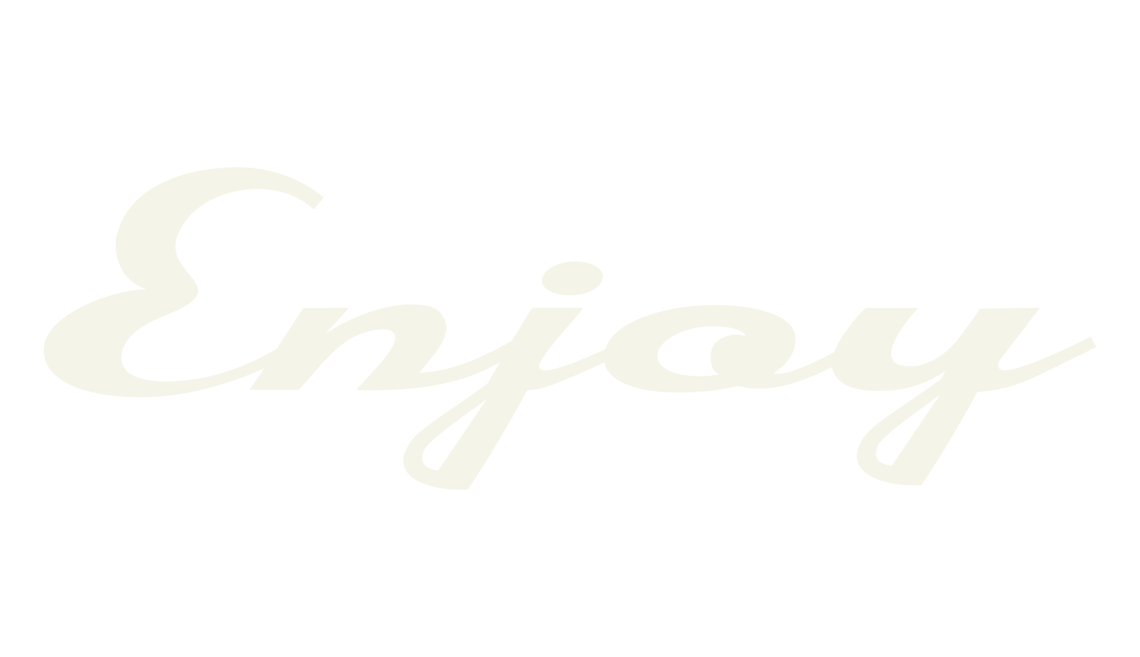 Enjoy, fashion script font preview