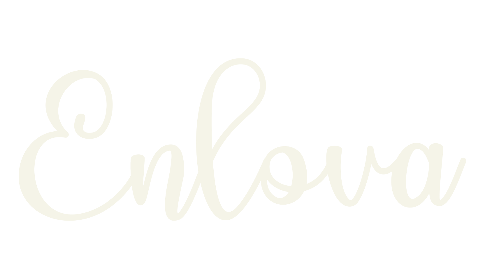 Enlova, love font preview