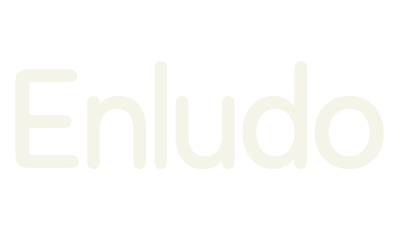 Enludo, sans serif font preview