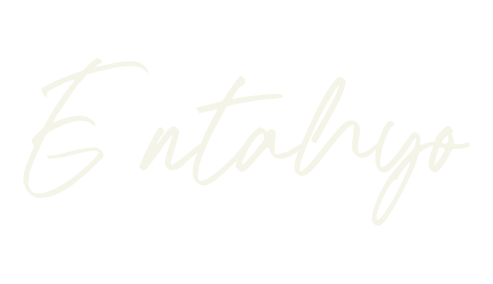 Entahyo, handwriting font preview