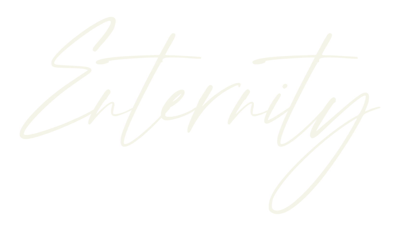 Enternity, fashion sign font preview