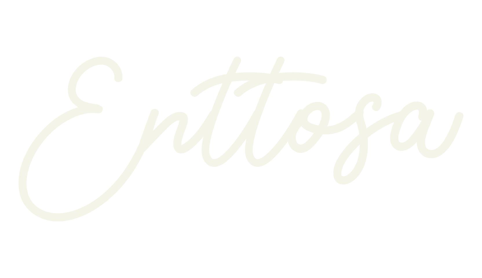 Enttosa, script font preview