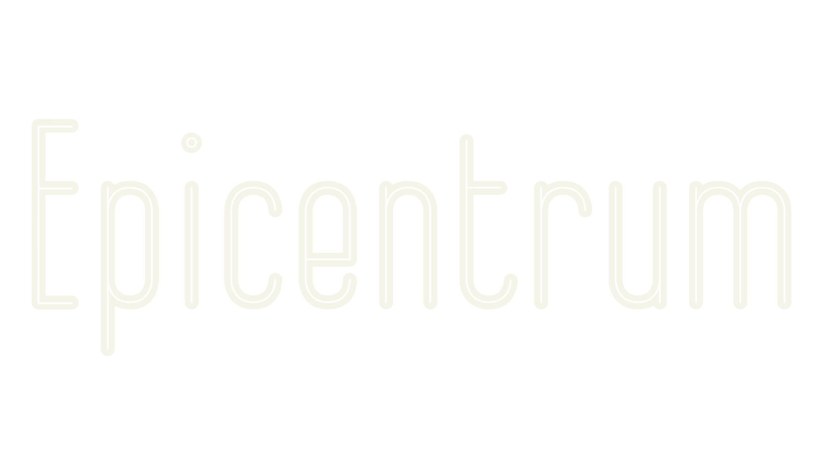 Epicentrum, tall font preview