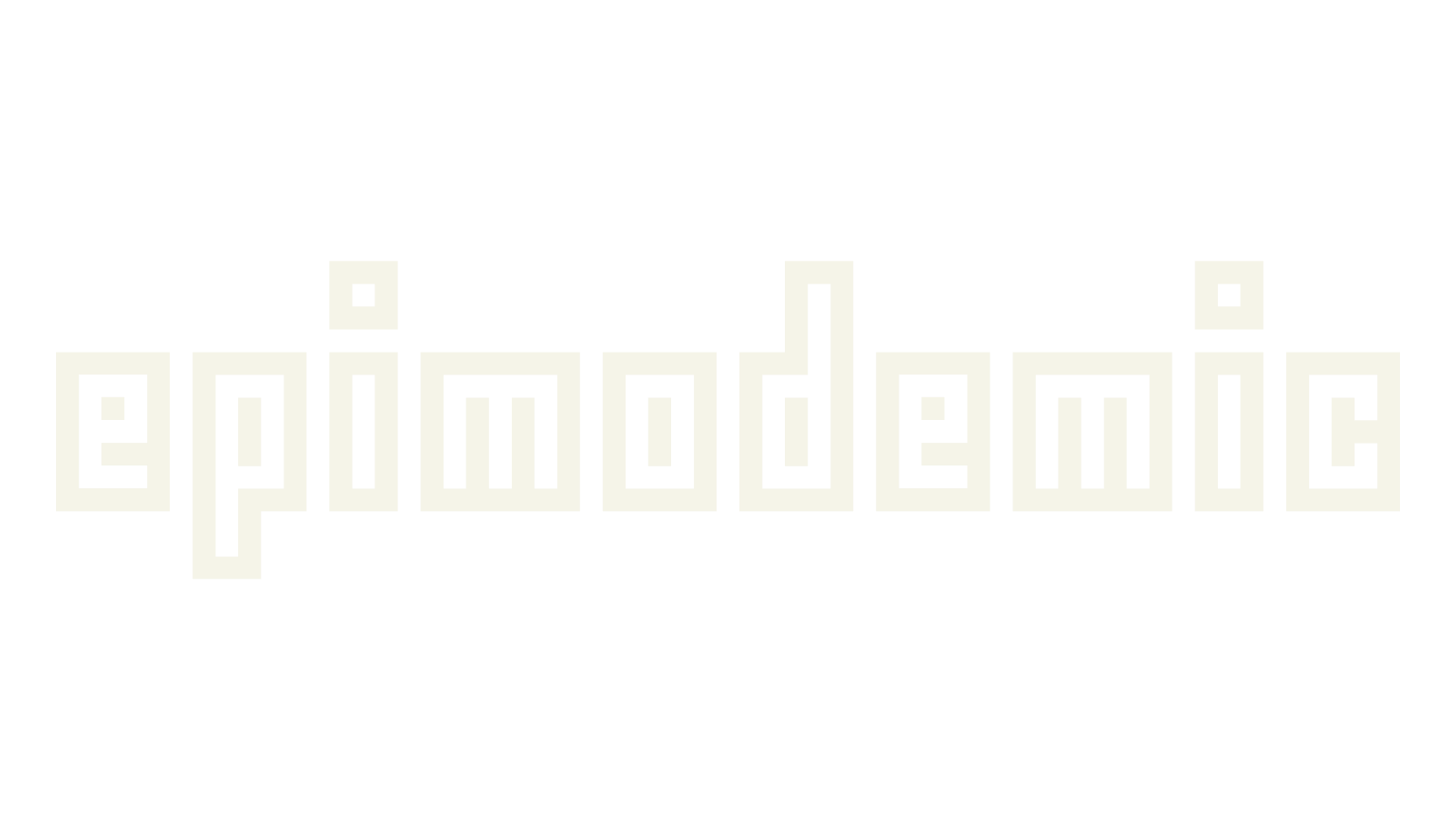 epimodemic, pixel font preview