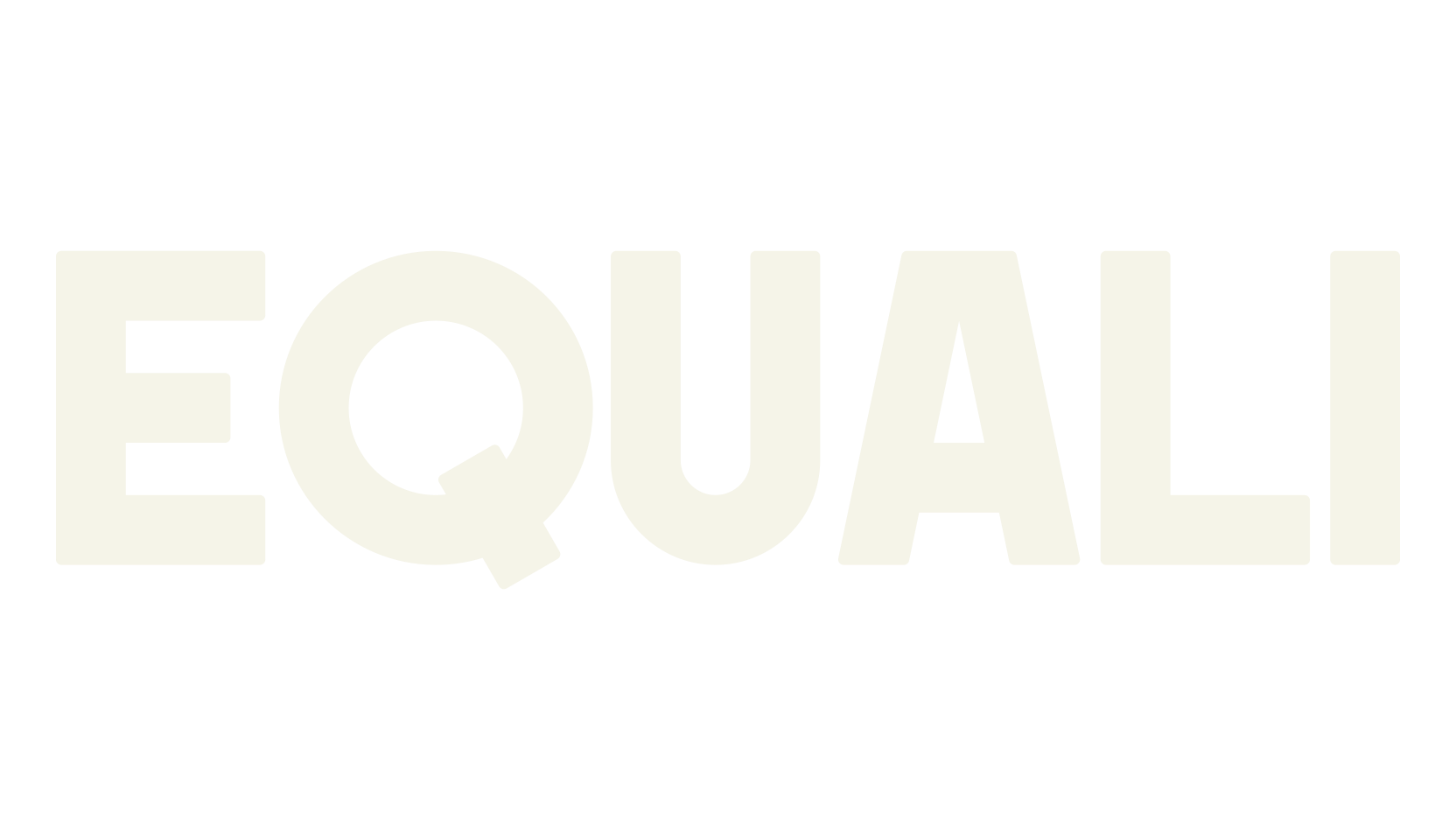 EQUALI, bold font preview
