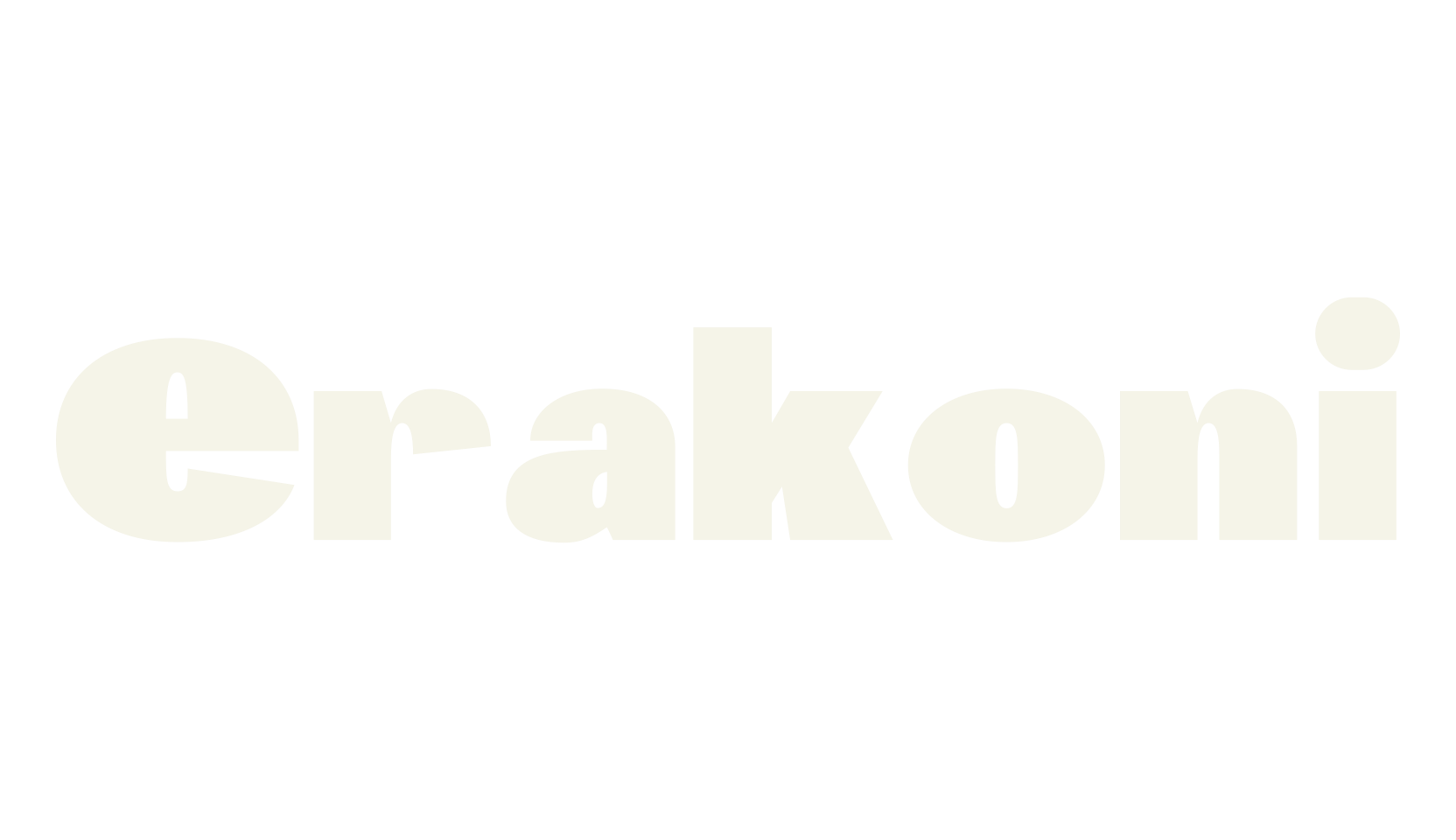 Erakoni, sans serif font preview
