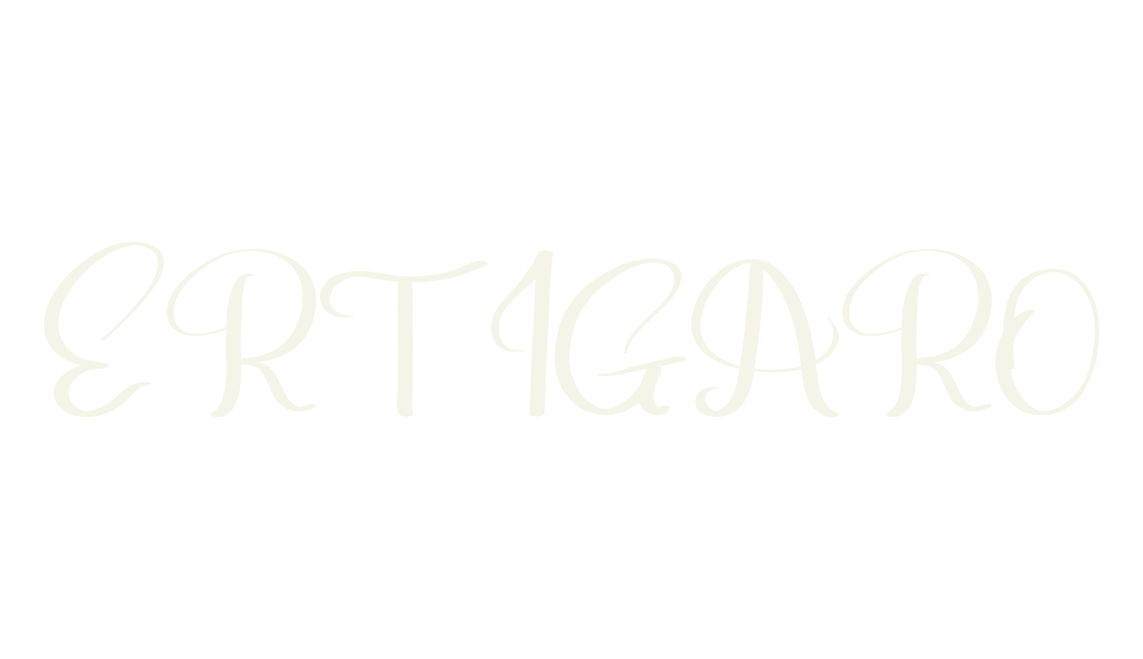 ERTIGARO, fontself font preview