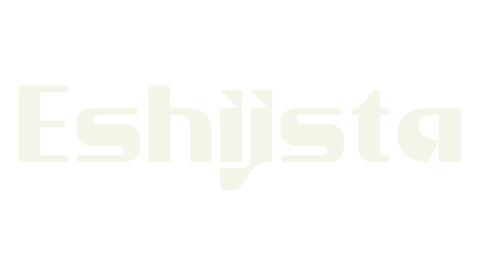 Eshijsta, sci-fi font preview