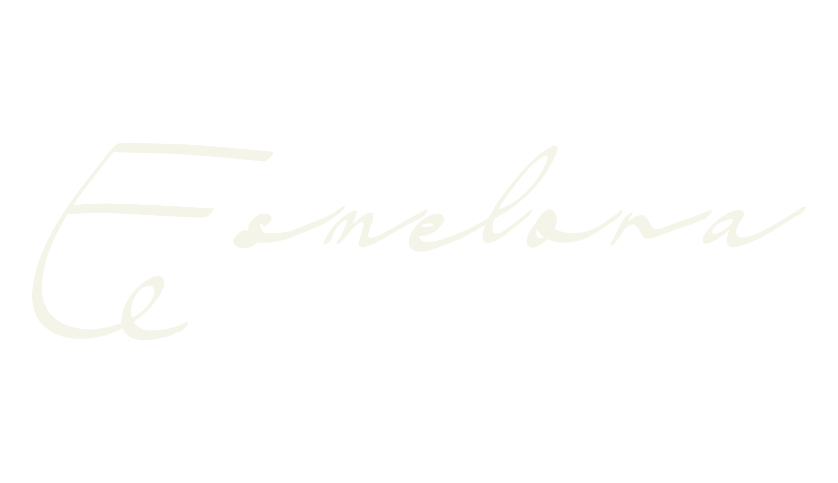 Esmelora, typewriter font preview