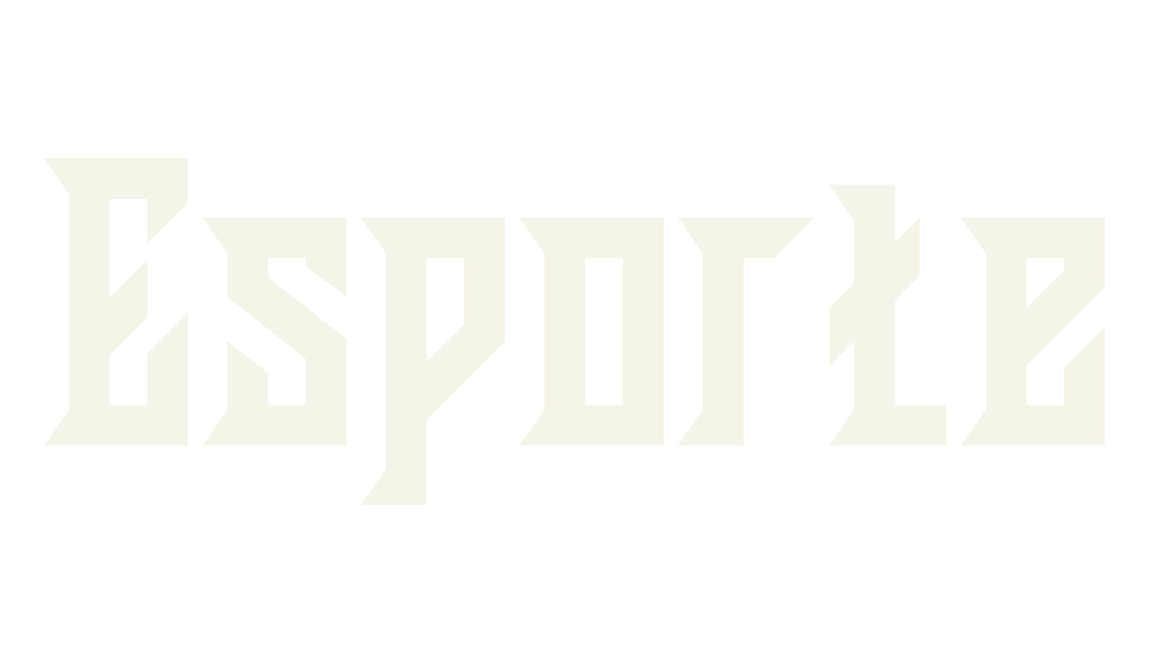 Esporte, display market font preview