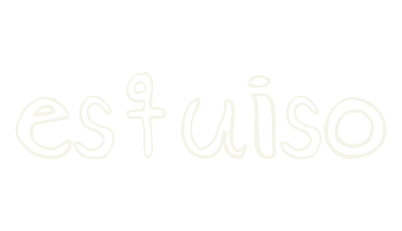 esquiso, hand drawn font preview