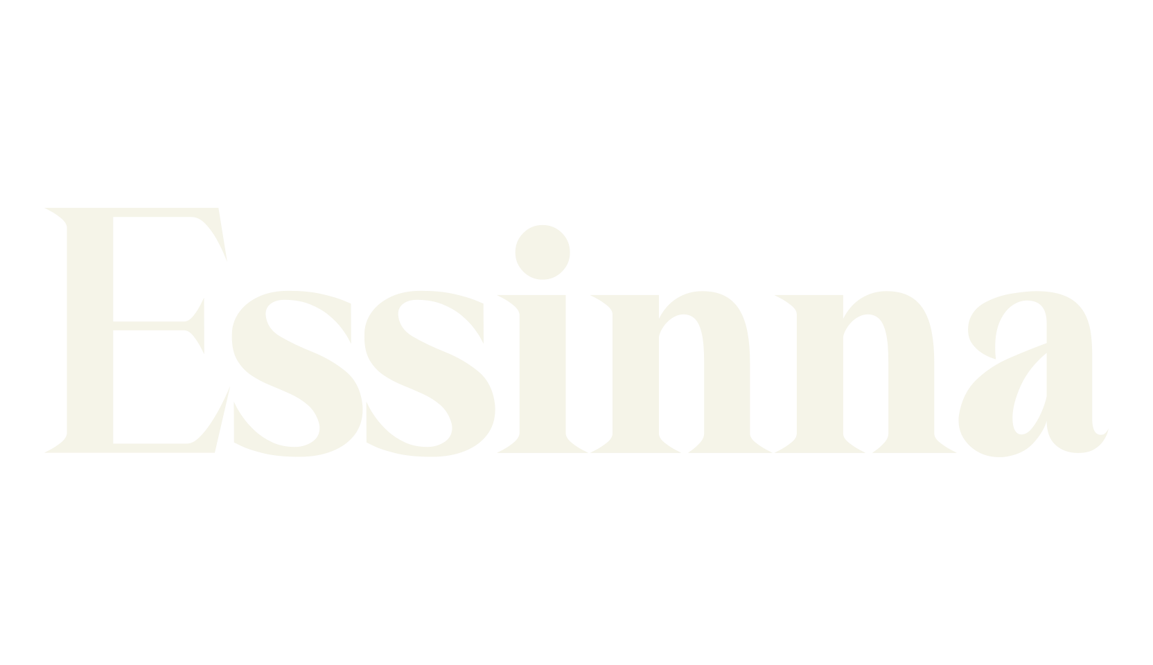 Essinna, movies font preview