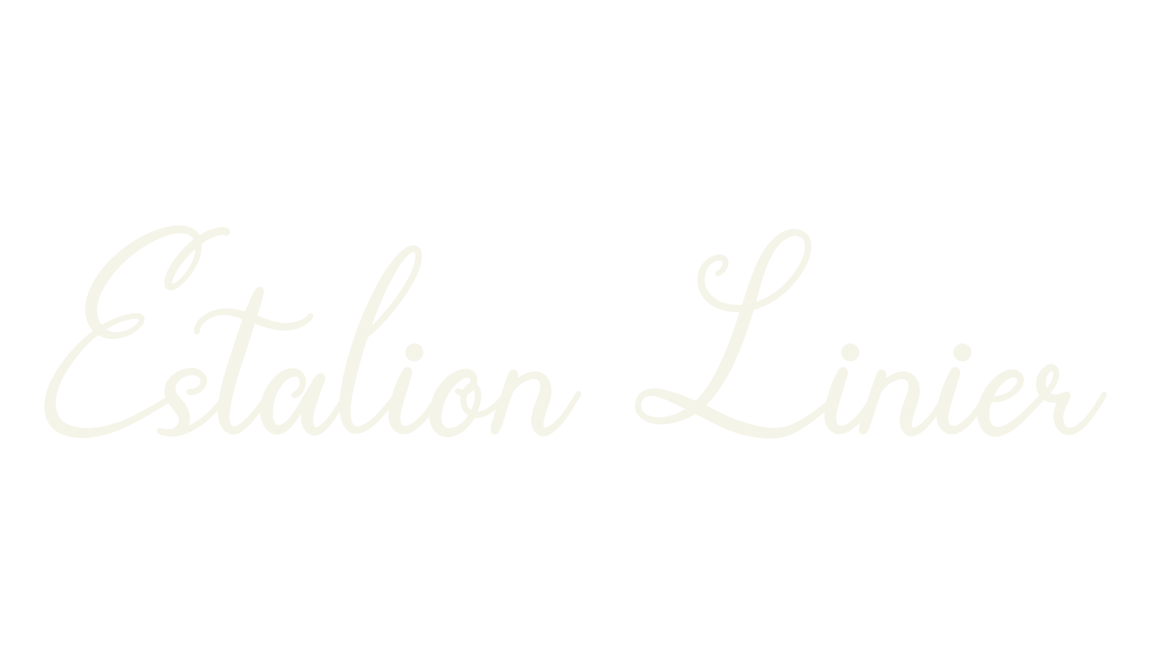 Estalion Linier, fancy font preview