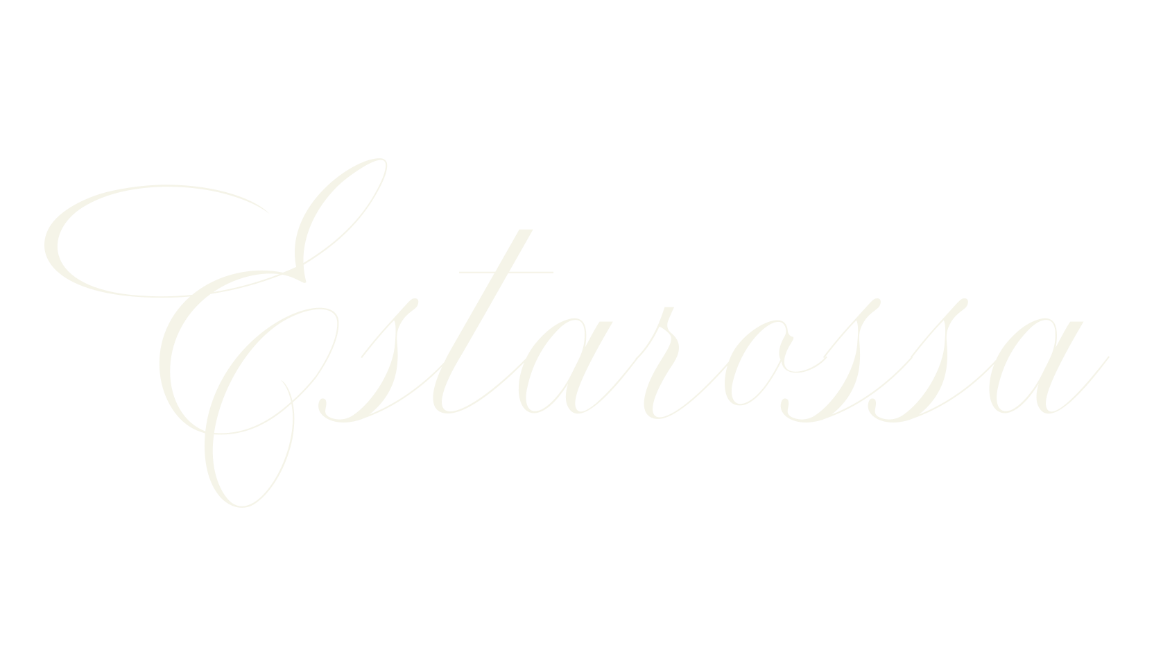 Estarossa, fashion script font preview