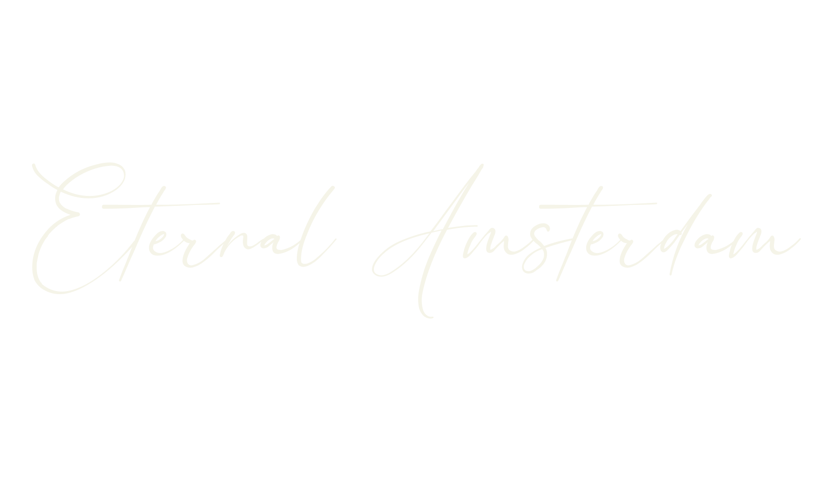 Eternal Amsterdam, sans font preview