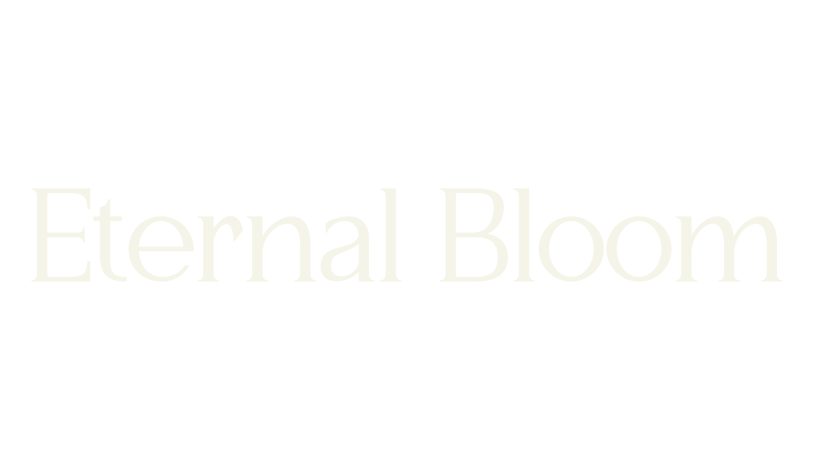 Eternal Bloom, cool font preview