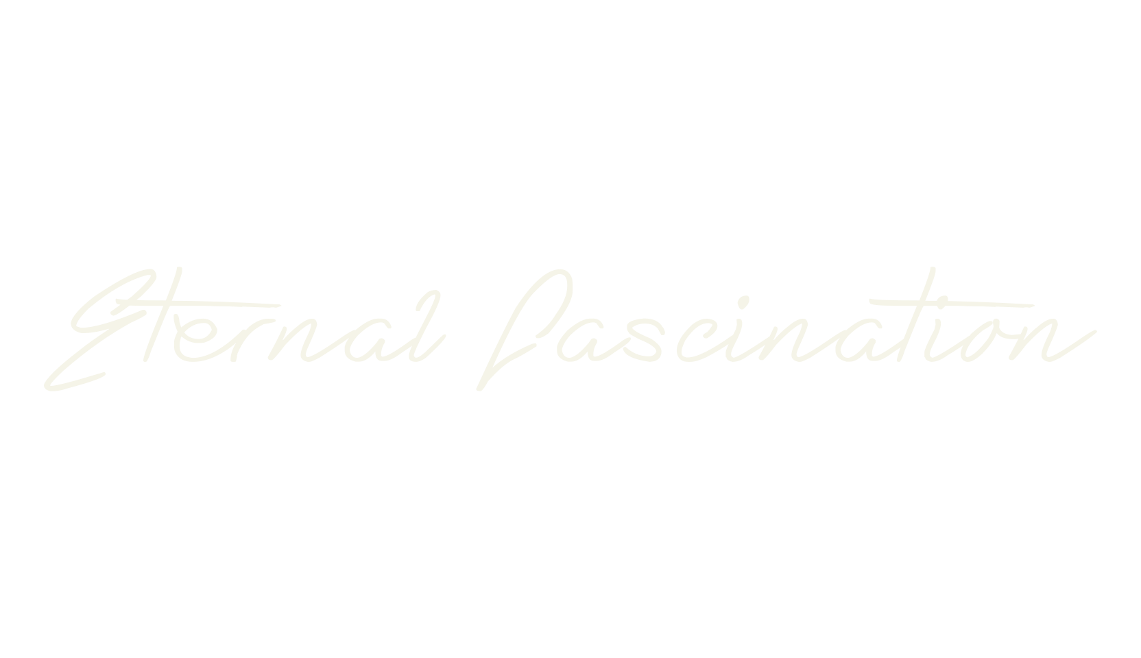 Eternal Fascination, fashion script font preview