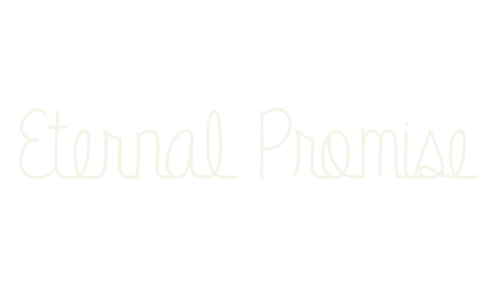 Eternal Promise, fashion script font preview