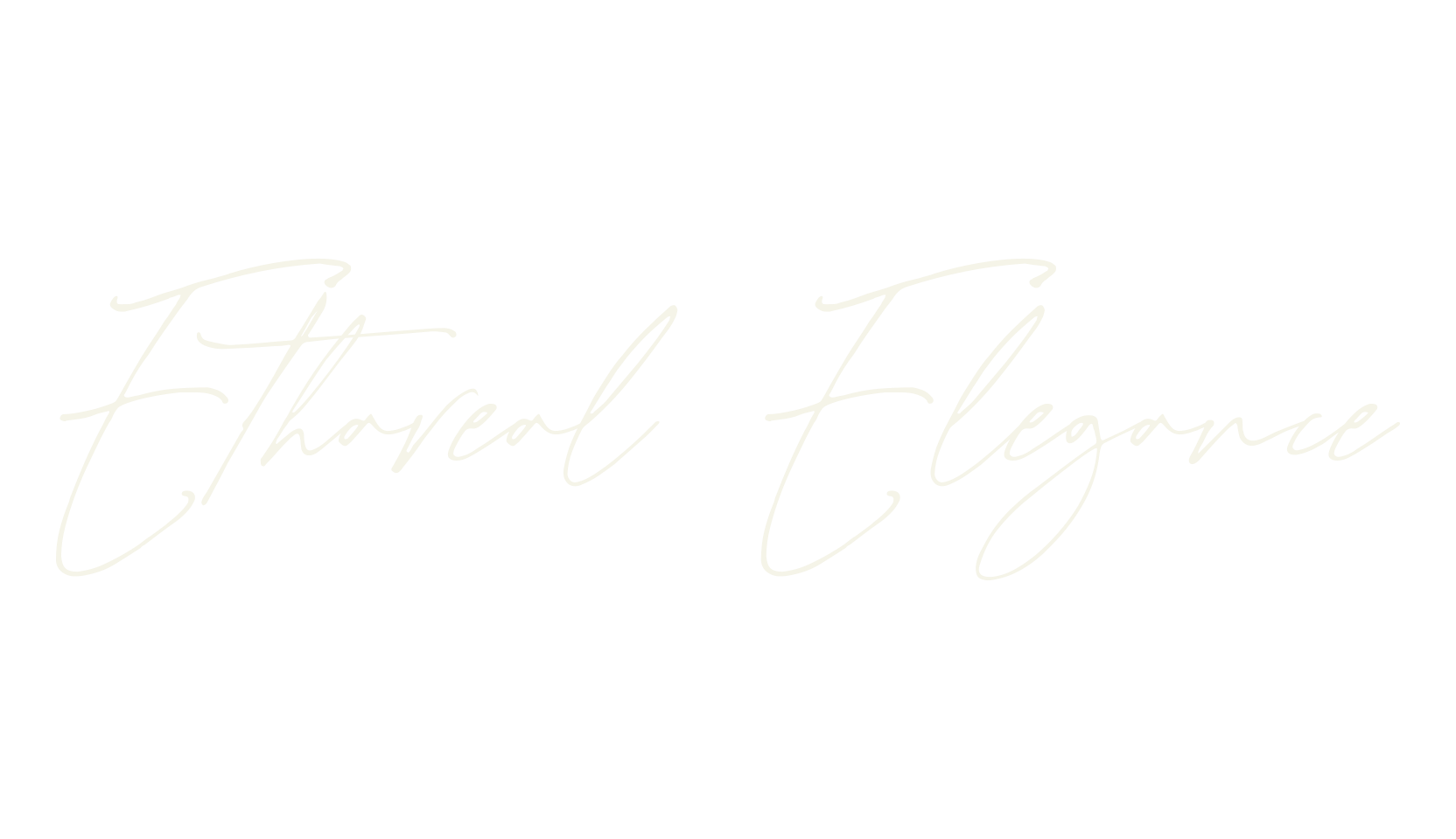 Ethareal Elegance, roman font preview