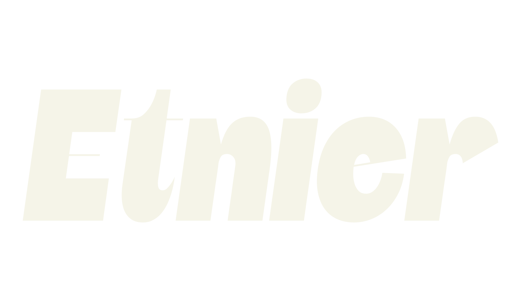 Etnier, wide font preview
