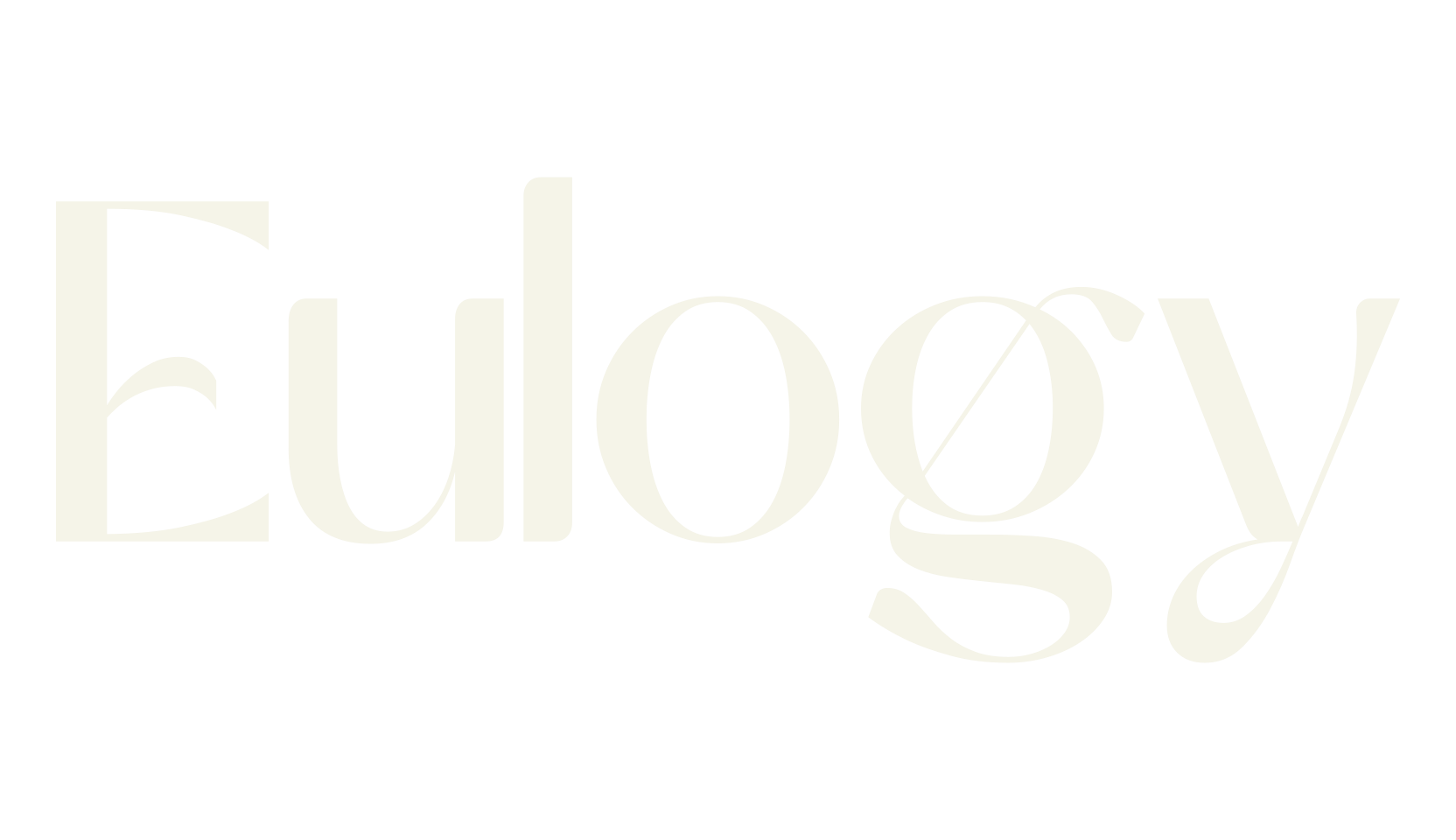 Eulogy, vintage font preview