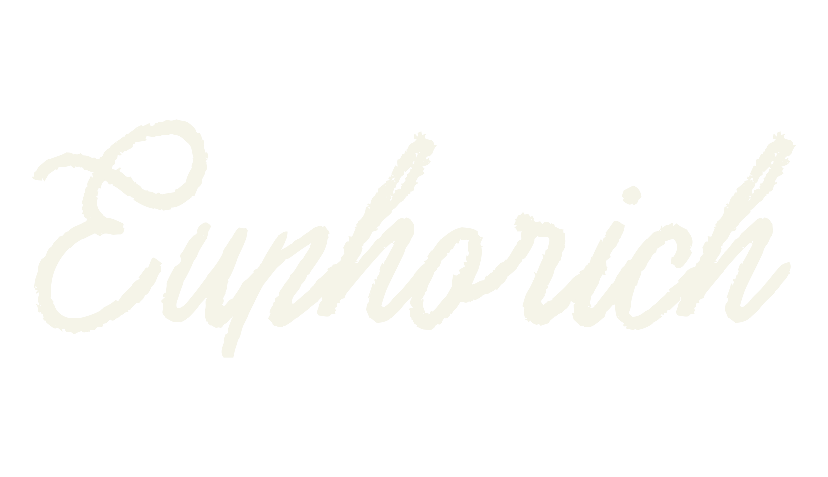 Euphorich, fashion script font preview