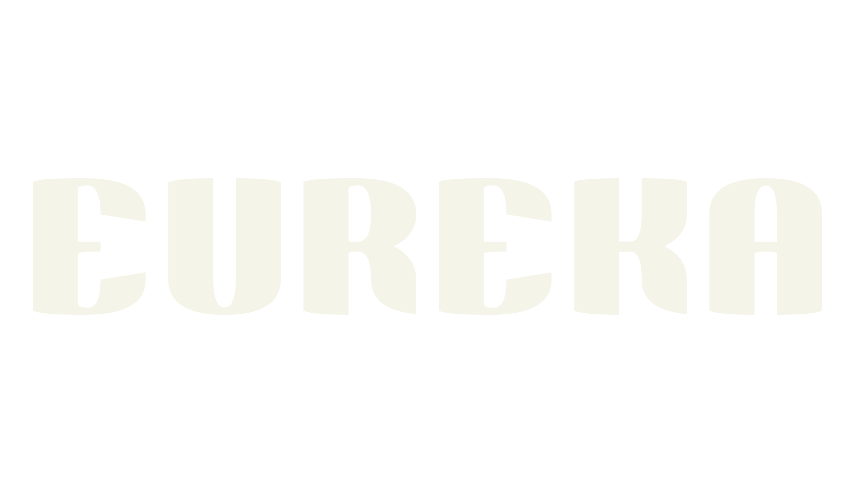 EUREKA, display market font preview