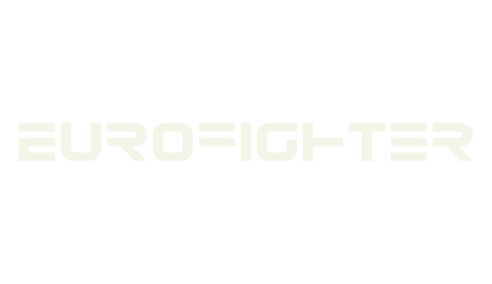 Eurofighter, display market font preview