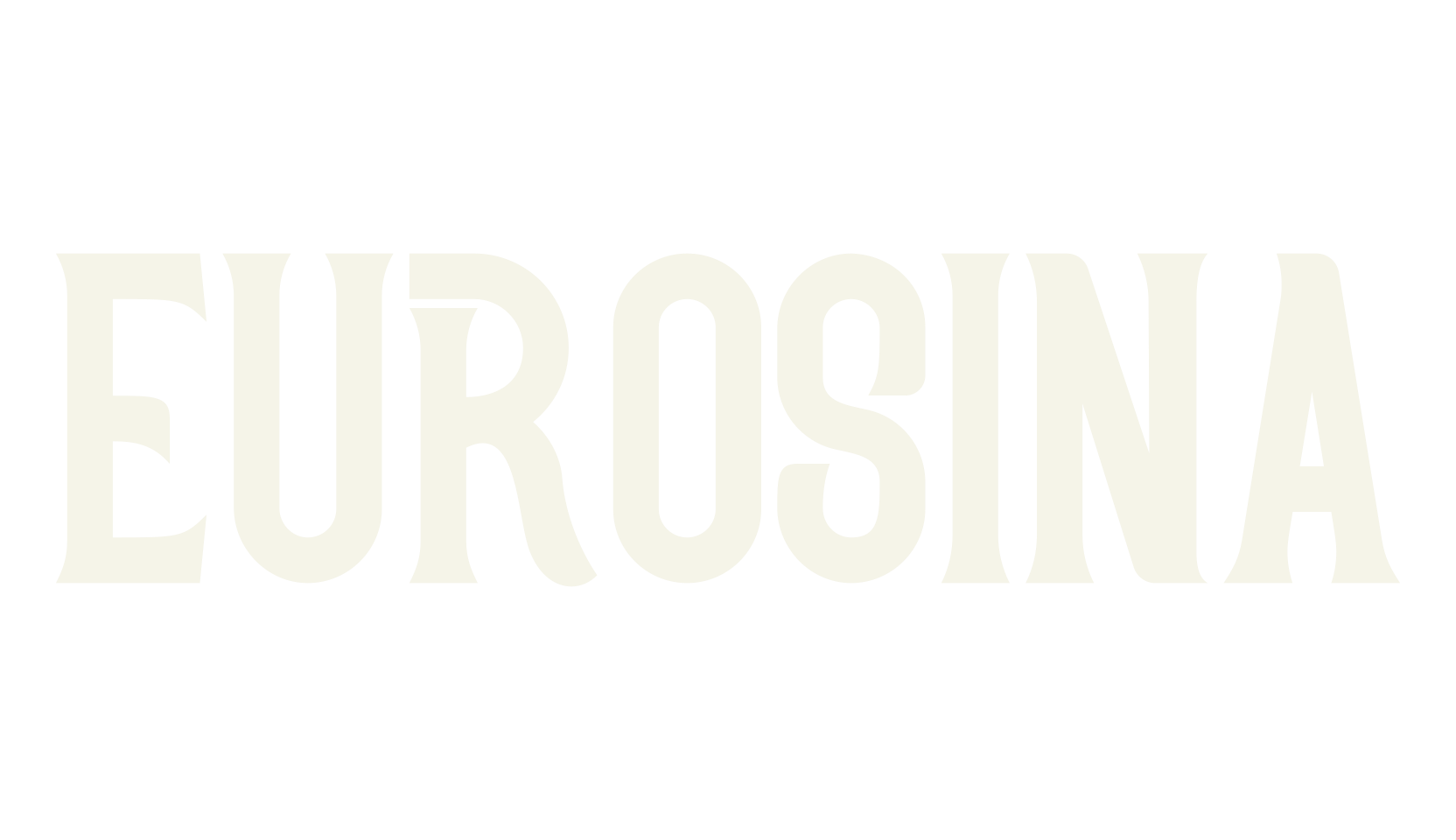 EUROSINA, old style font preview
