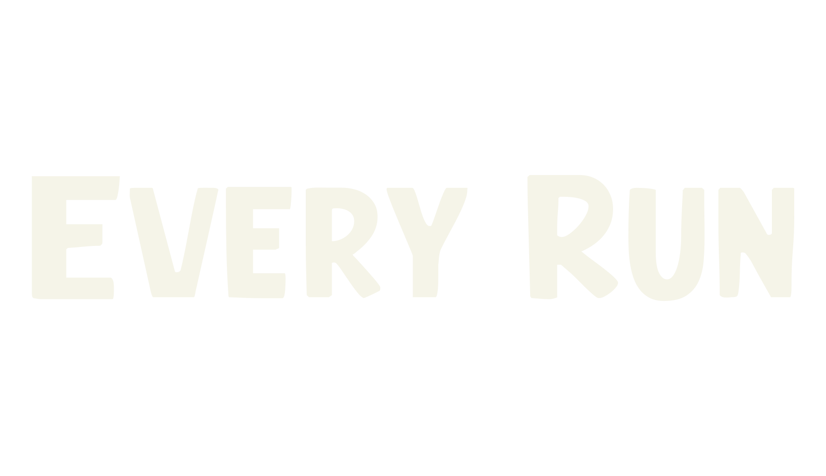Every Run, display market font preview