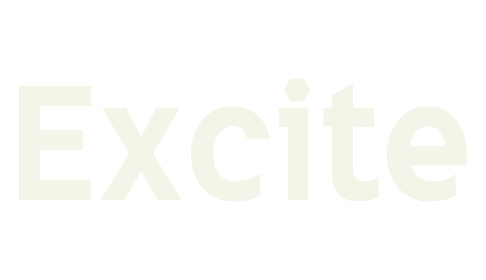 Excite, basic font preview