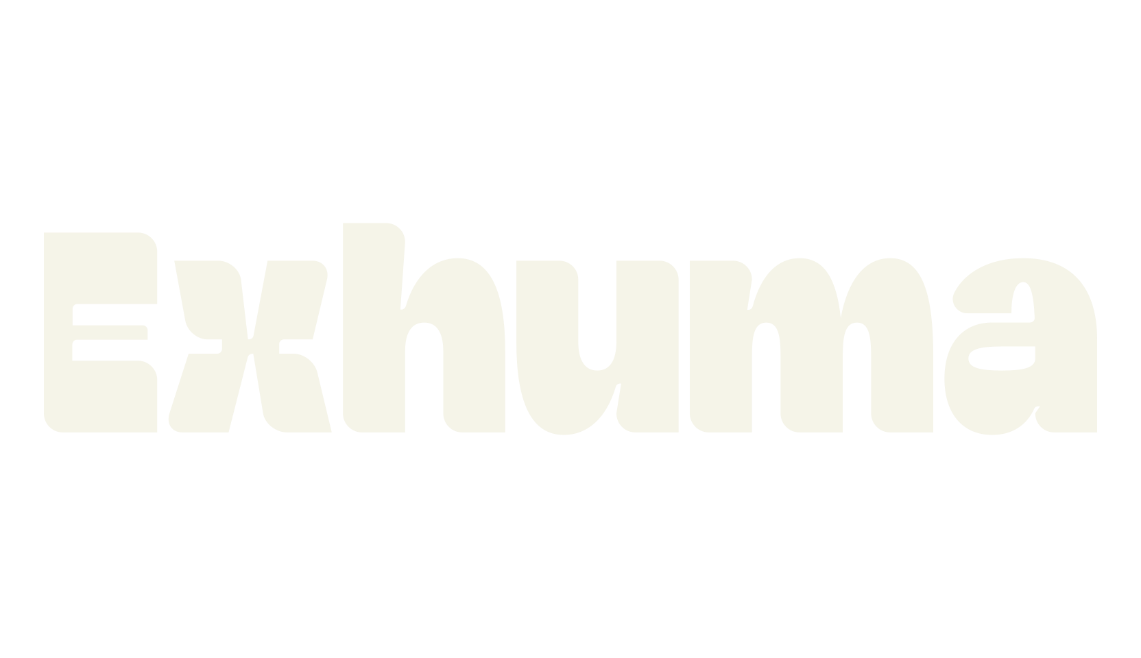 Exhuma, bold font preview