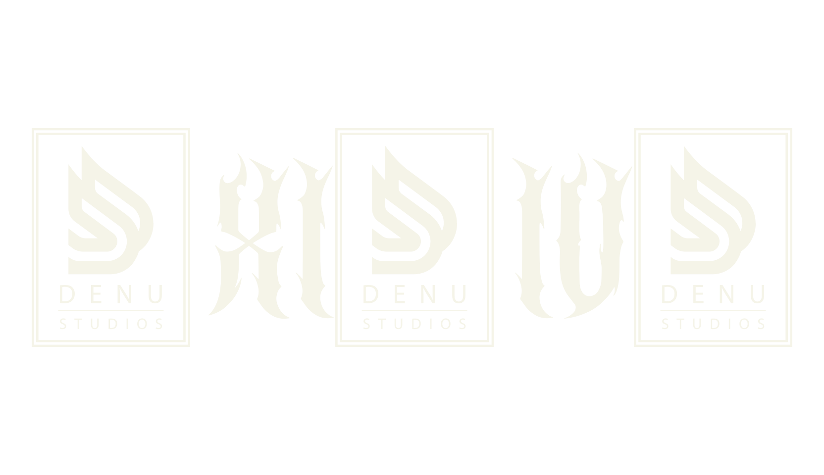 Exilium, metal font preview