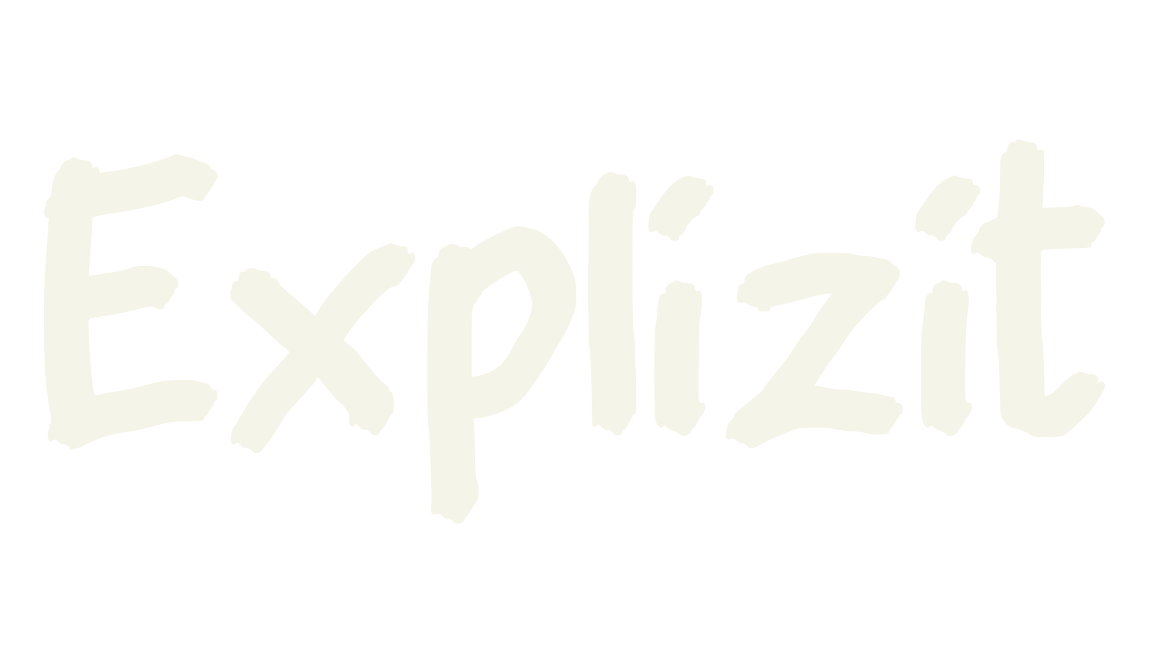 Explizit, graffiti font preview