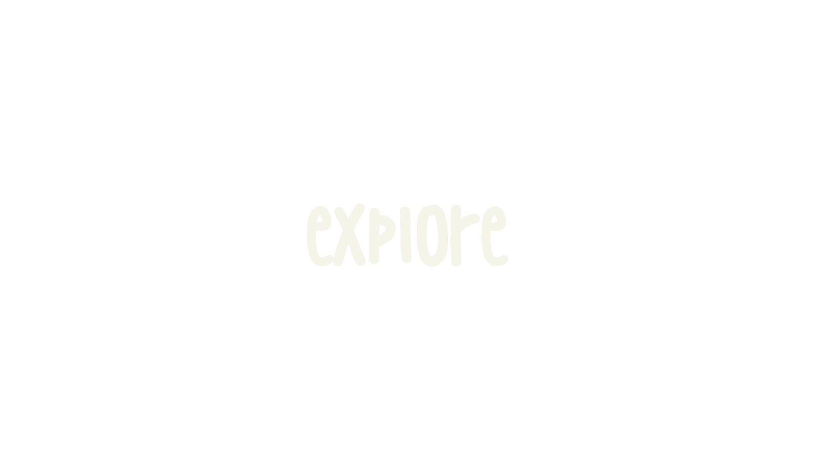 explore, cursive font preview