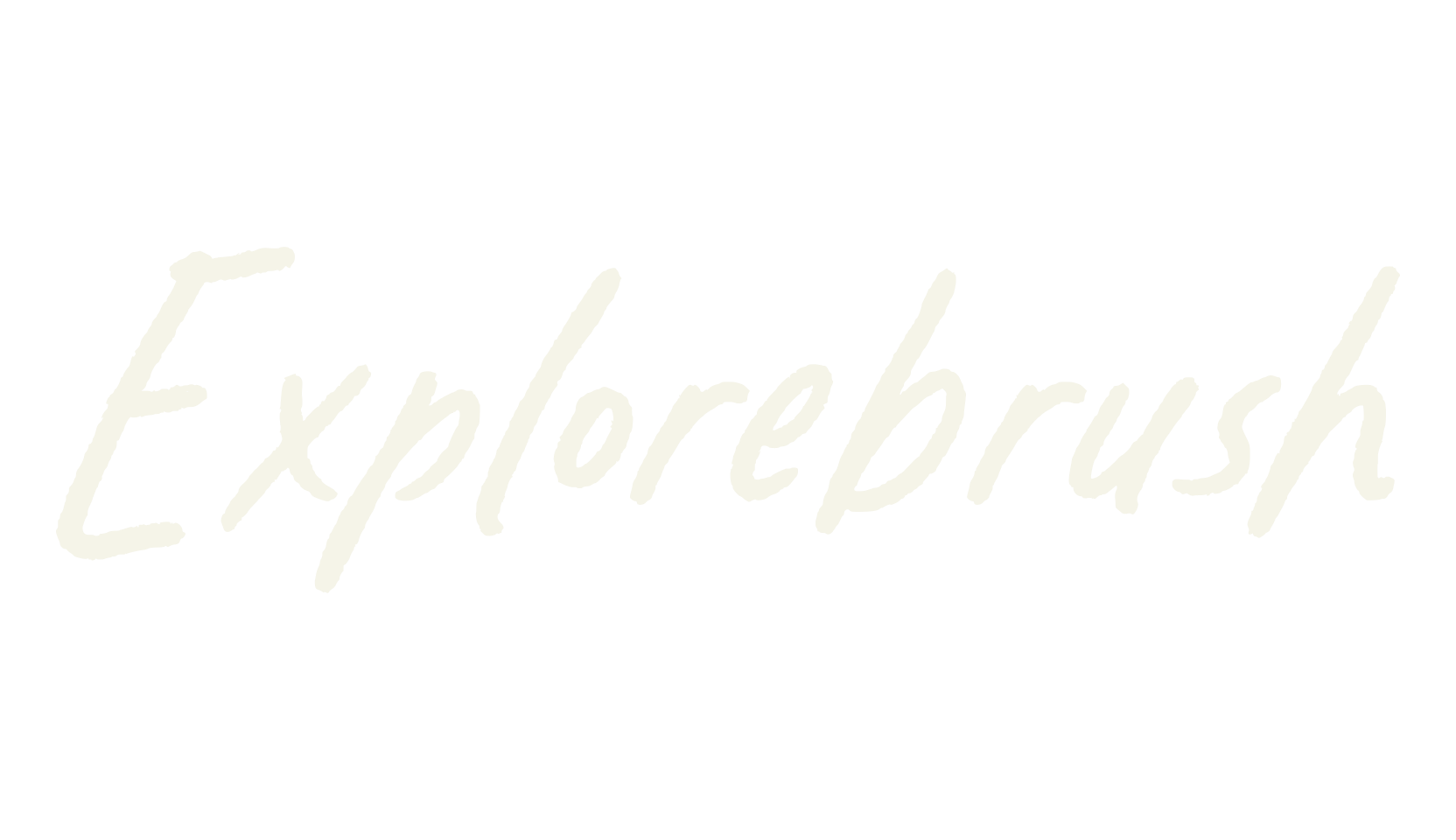 Explorebrush, cool font preview
